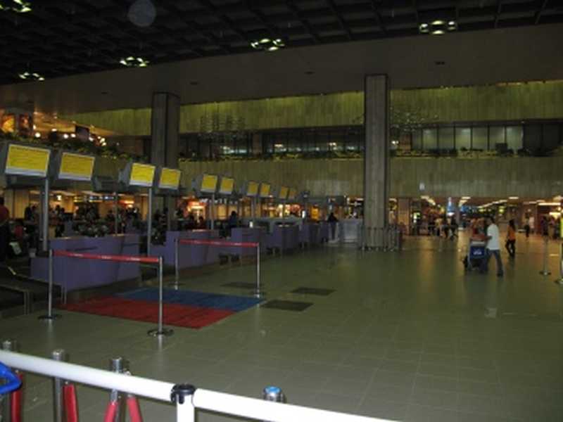 Flughafen Singapur