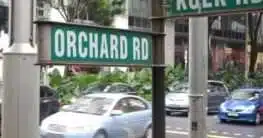 Orchard Road