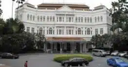 Raffles Hotel in Singapur