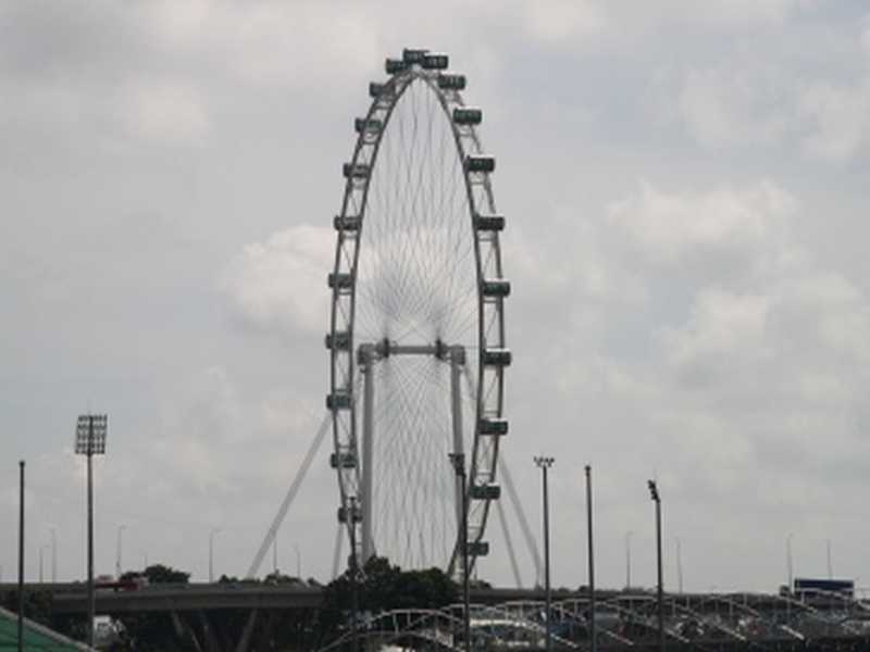 Riesenrad in Singapur