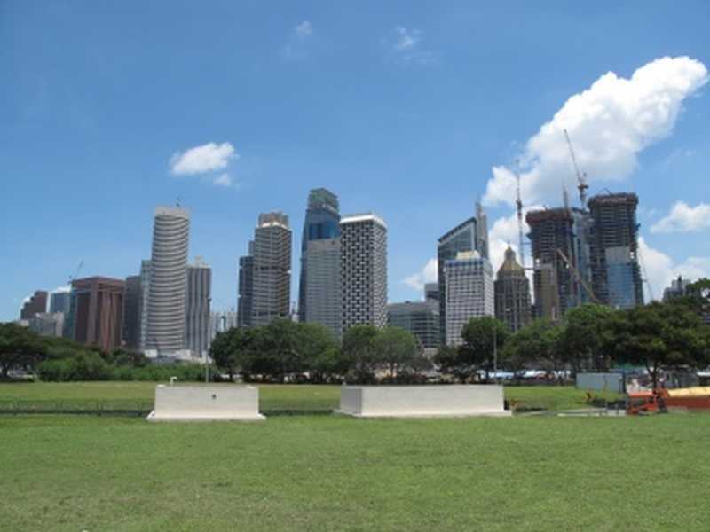 Singapur Skyline