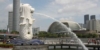 Der Merlion in Singapur