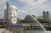 Der Merlion in Singapur